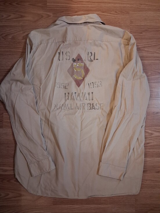 Polo Ralph Lauren Other - POLO RALPH LAUREN Military Inspired Utility Button Down Shirt.  Mens. Size XL.